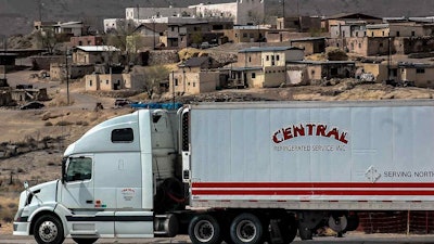 Central Refrigerated Service truck