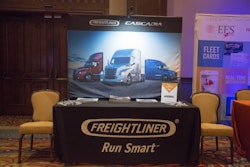 Freightliner will be one of nine industry suppliers at CCJ’s Spring Symposium for fleet executives to meet with one-on-one.
