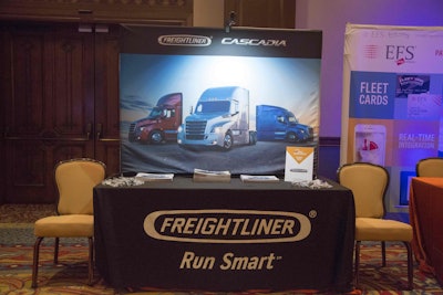 Freightliner will be one of several industry suppliers at CCJ’s Solutions Summit for fleet executives to meet with one-on-one.