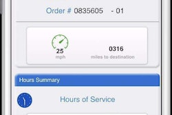 IES Mobile from TMW Systems gives drivers visibility to information in the enterprise, including hours-of-service duty status.