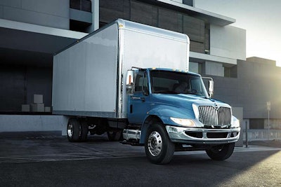Meritor’s 13X axle will become standard equipment on Durastar medium duty trucks this July.