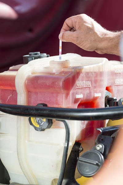 Freightliner Red Testing