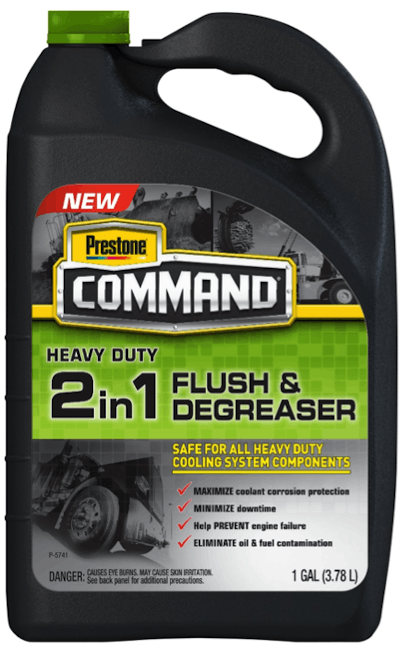 Prestone Command 2 In 1 Flushand Degreaser