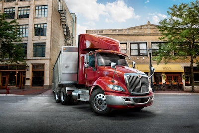 International unveiled its new RH Series regional tractor