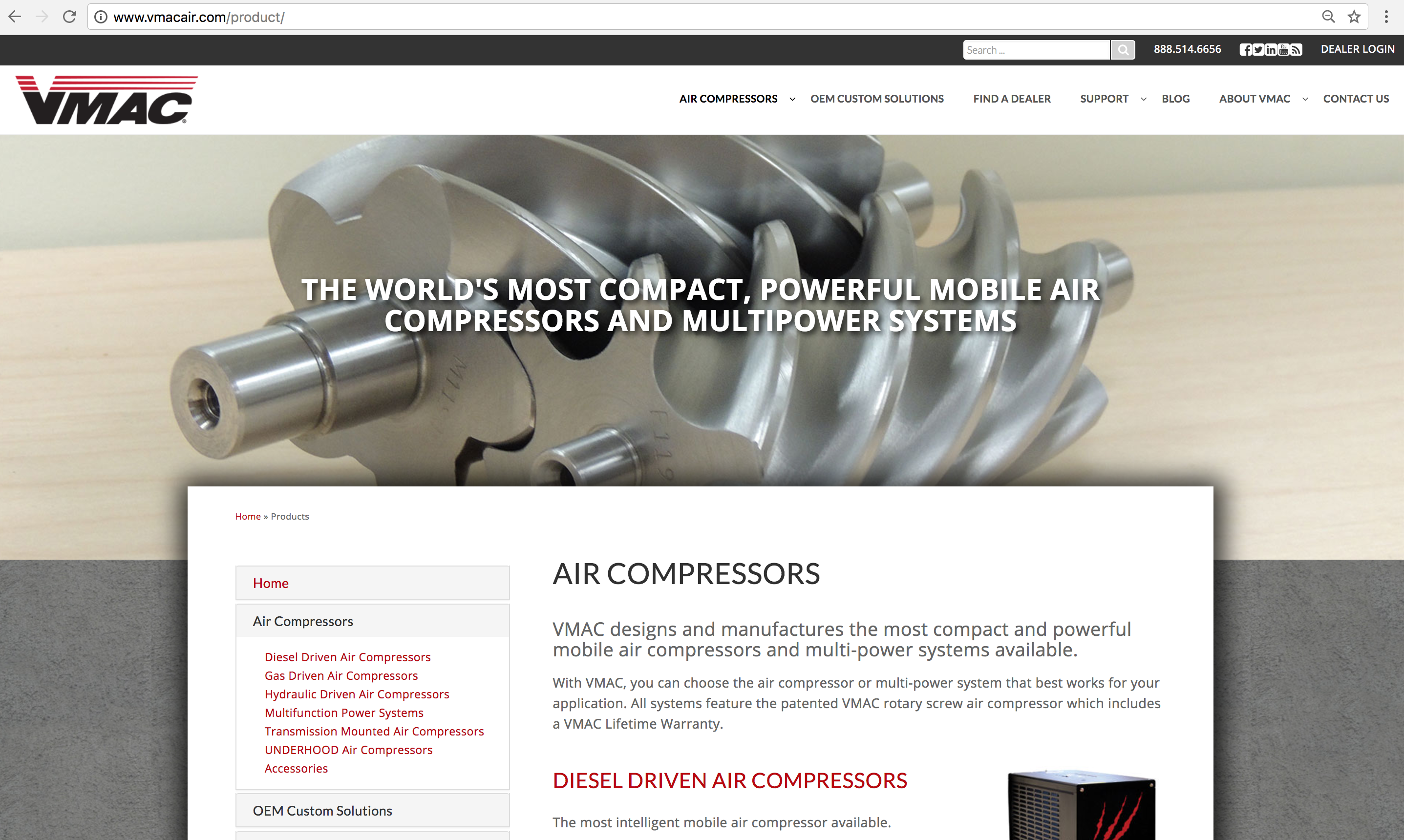 VMACAir launched a new website