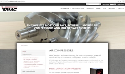 VMACAir launched a new website
