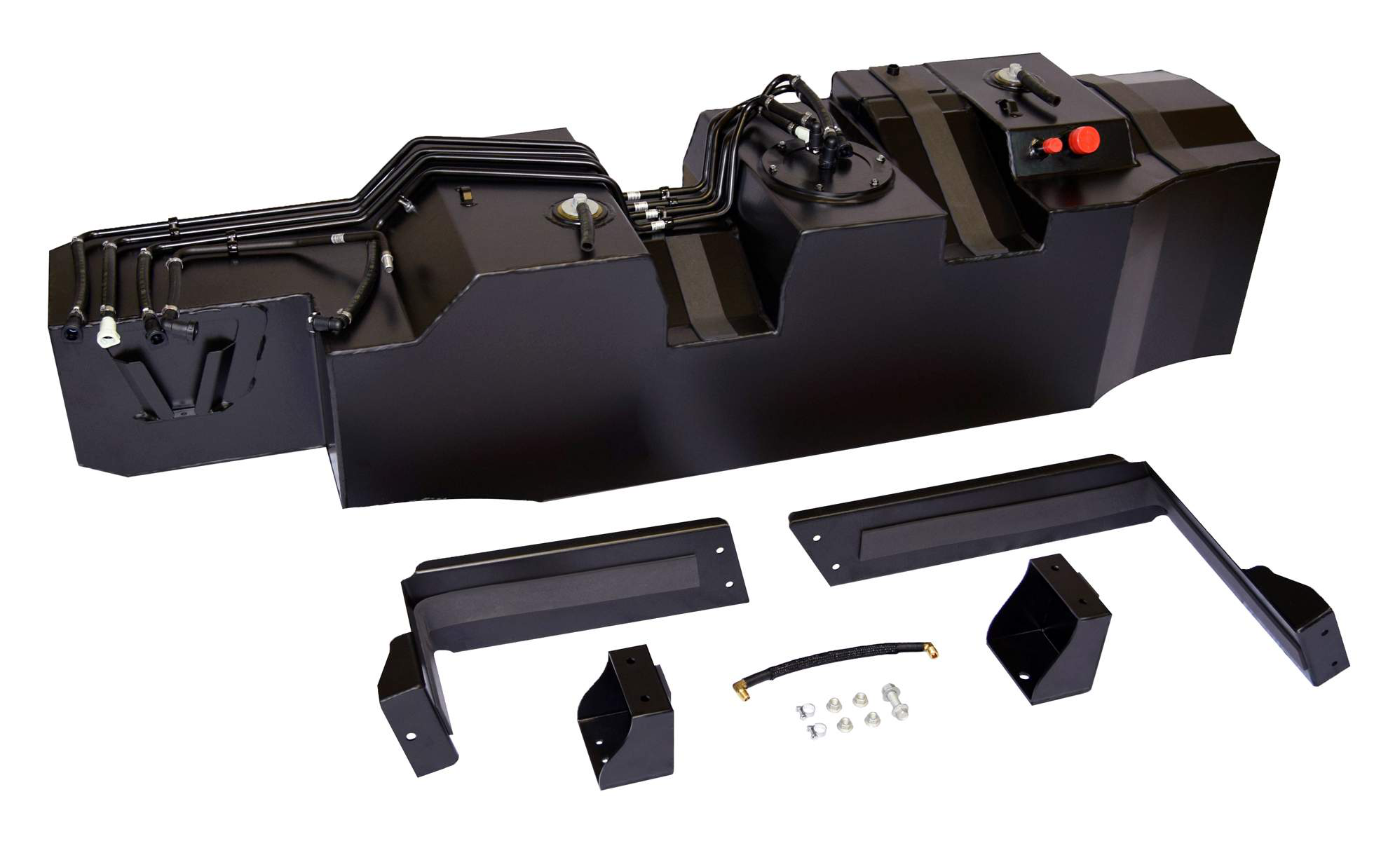 Transfer Flow's 60 Gallon Diesel Replacement Tank Nearly Doubles Oem Capacity On 2017 Ford F Series Trucks