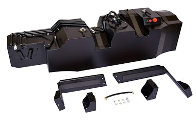 Transfer Flow's 60 Gallon Diesel Replacement Tank Nearly Doubles Oem Capacity On 2017 Ford F Series Trucks