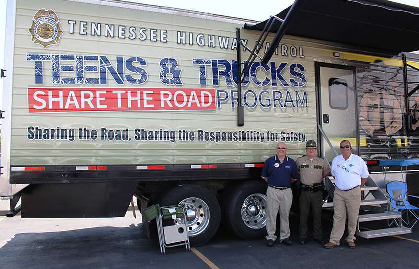 Teens & Trucks Educates Student Drivers On How To Safely Share The Road With Large Trucks