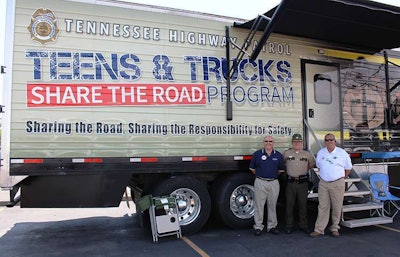 Teens & Trucks Educates Student Drivers On How To Safely Share The Road With Large Trucks