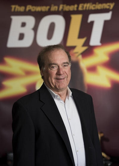 Jerry Robertson, chief technology officer of BOLT software.