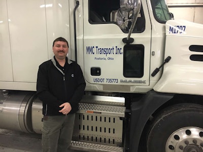 Mennel Milling Co. uses the Bolt software system integrated with its PeopleNet mobile platform to automate driver pay, says Jeremy Decker, transportation safety manager.