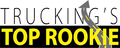 Trucking's Top Rookie