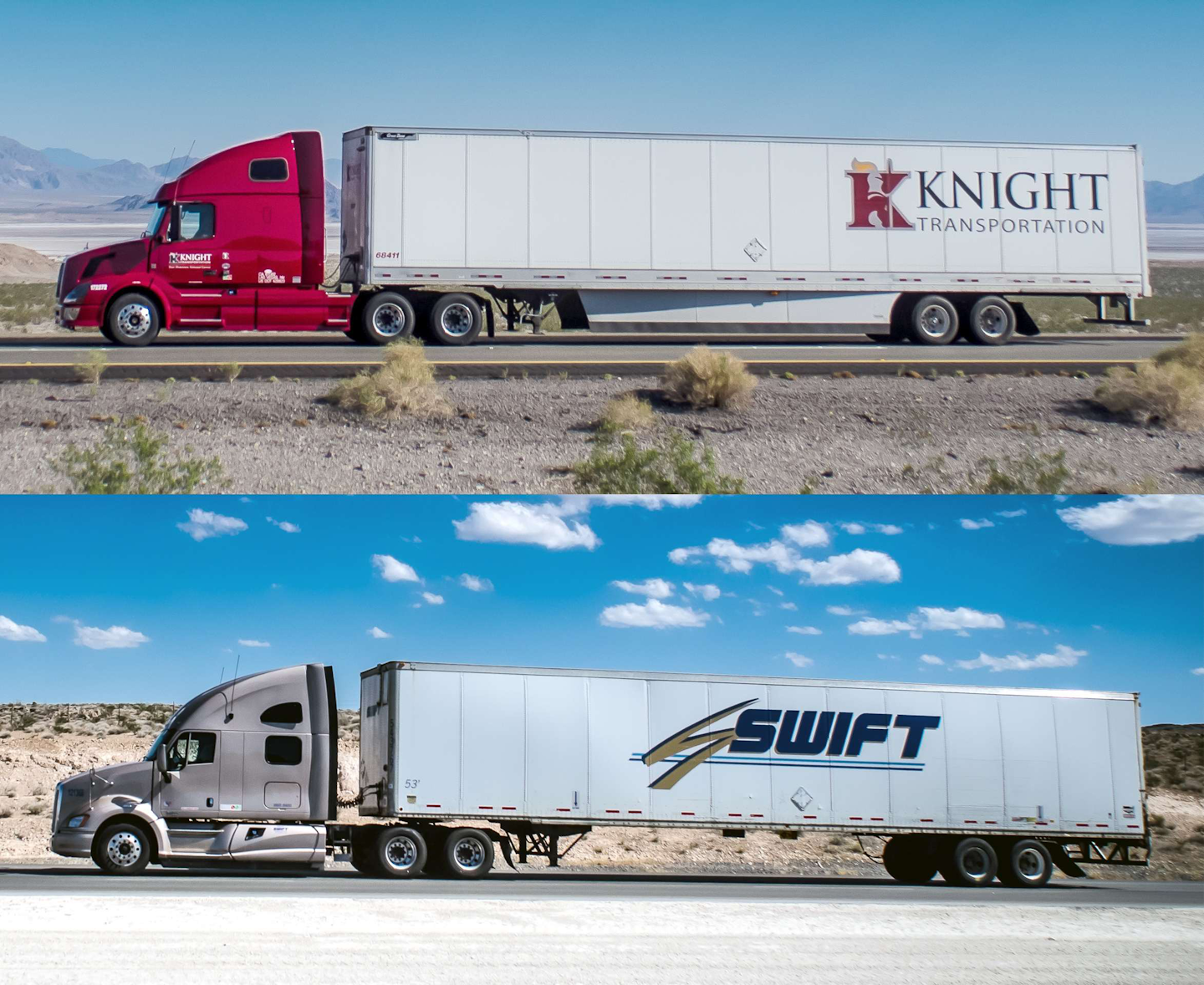 Swift Knight Shareholders Approve Merger Commercial Carrier Journal