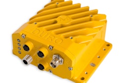 The new Duro device can be installed on vehicles and connected to onboard systems to supply pinpoint location data.