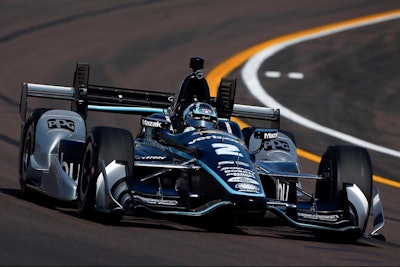 Formula One race car