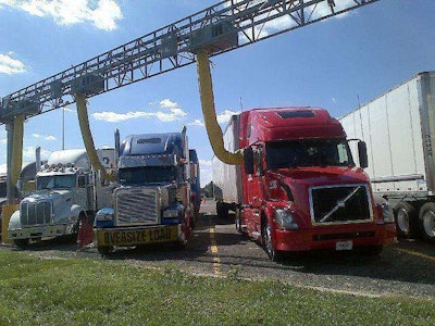 A $300,000 Duke Energy project will provide truckers with IdleAir electrification services at the Big Boy’s Truck Stop in Kenly, N.C.