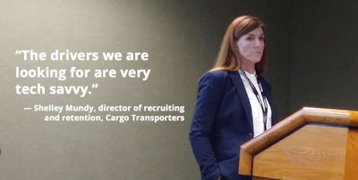 Shelly Mundy of Cargo Transporters