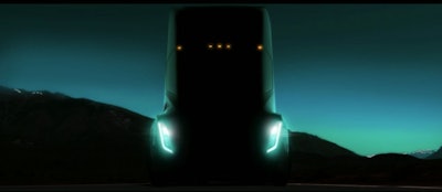 Tesla Electric Semi-Truck