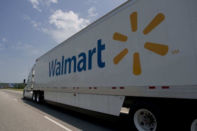 Wal-Mart 18 Wheeler