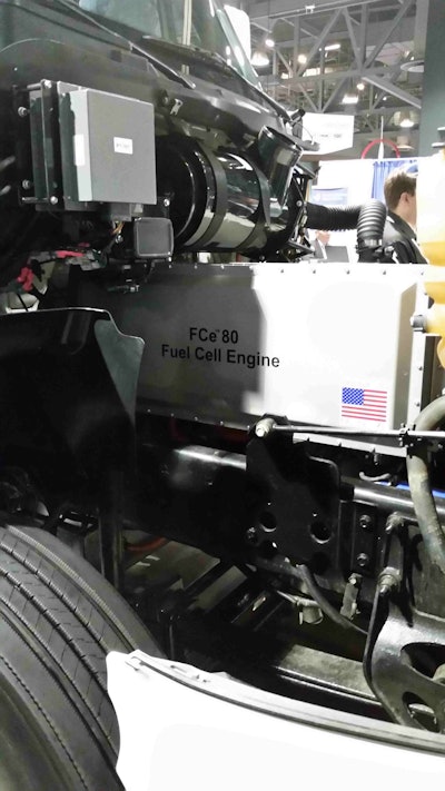 US FuelCell’s FCeTM80 engine