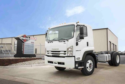 2018 Isuzu FTR