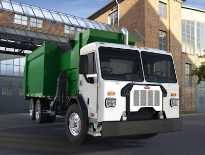 Peterbilt 520