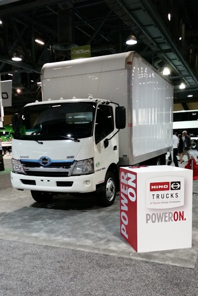 2018 Hino 195h