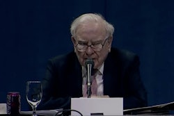 Warren Buffett, CEO of Berkshire Hathaway.