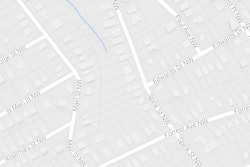 Atlanta residents say trucks have been damaging public property at the intersection of Spinks Street and Edwards Drive.