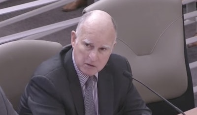 California Governor Jerry Brown is under fire for calling opponents of the recently passed fuel tax bill (Senate Bill 1) freeloaders.