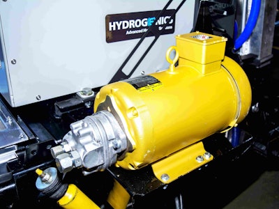 A long term goal for UPS is to use renewable hydrogen in its fuel cell trucks.