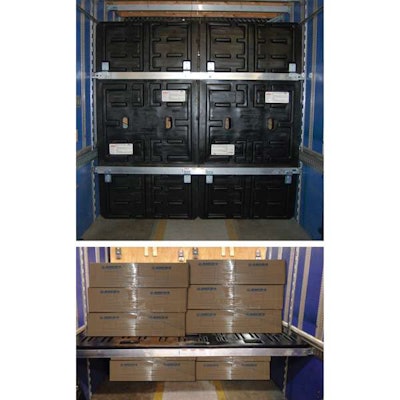 Ancra International's Security Divider and Deck Board