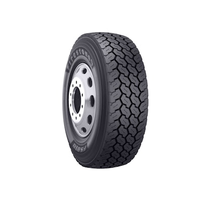 Firestone Wide-Base Tire