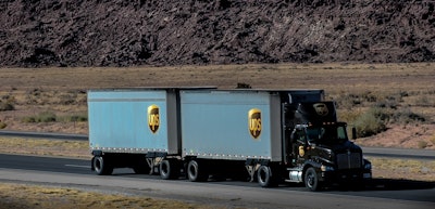UPS is seeking an exemption from several provisions of FMCSA’s electronic logging device mandate.
