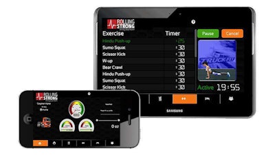 Rolling Strong health and wellness platform