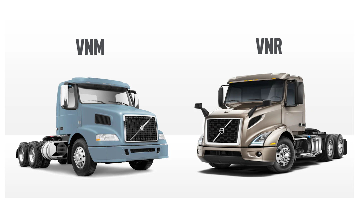 The future of regional haul is here with the Volvo VNR truck ...