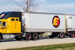 Estes Express Lines recently completed the installation of a solar power system at its West Middlesex, Pa., terminal.