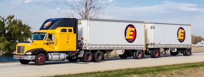 Estes Express Lines recently completed the installation of a solar power system at its West Middlesex, Pa., terminal.