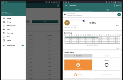 FleetUp, an ELD and fleet management software