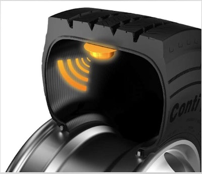 Continental Commercial Vehicle Tire