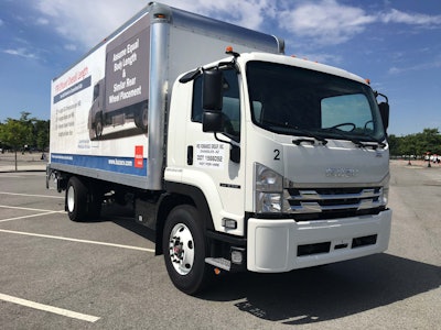 Isuzu Class 6 Truck