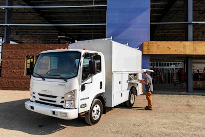 Isuzu N-Series gasoline-powered trucks continue to carve out a bigger niche in the market.