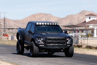 Alcon puts its brakes to the test.