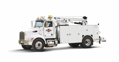 New Dominator III 11-foot mechanics truck