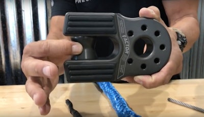 Mike Costa, president and lead engineer at Factor 55, explains the importance of using load-centering spools in a video posted below.