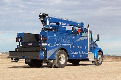 Stellar's Tmax Aluminum Mechanic Service Bodies Offer Impressive Weight Savings