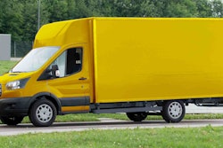 Deutsche Post, a package delivery company in Germany, has teamed up with Ford to produce an electric delivery van based on the Ford Transit.