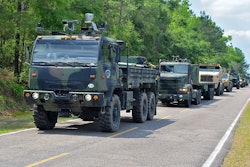 The Army has been busy developing and testing autonomous truck technology.