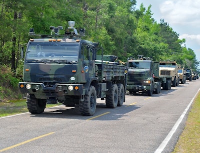 The Army has been busy developing and testing autonomous truck technology.
